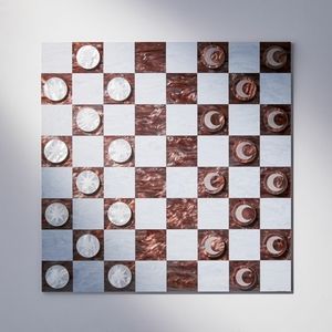 NWT UO Acrylic Lunar Checkers